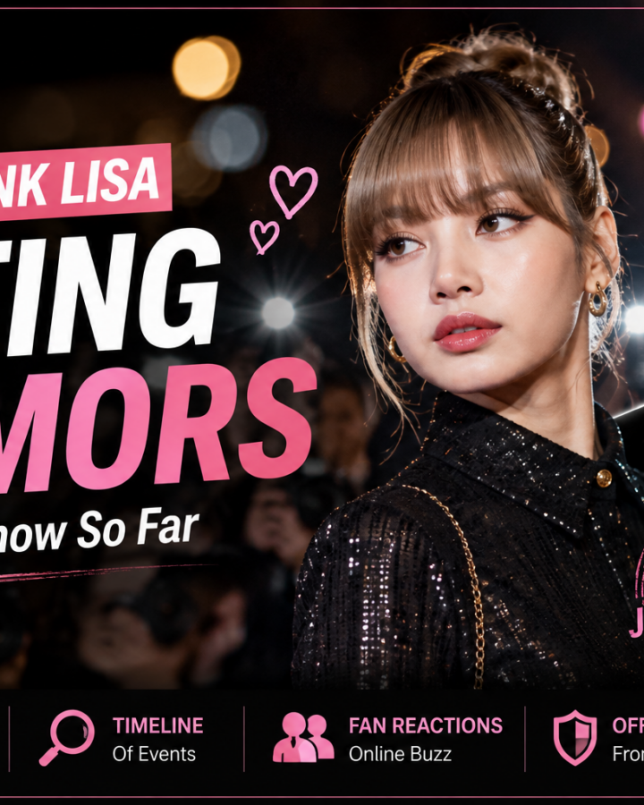BLACKPINK Lisa Dating Rumors: The Blue Pongtiwat Claim Is a Separate Story