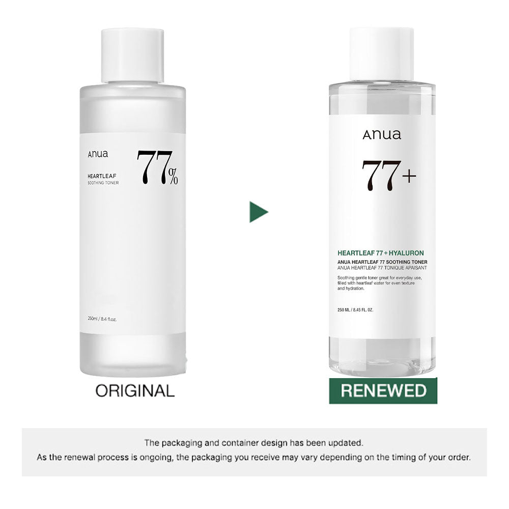 anua heartleaf 77 soothing toner editorial guide