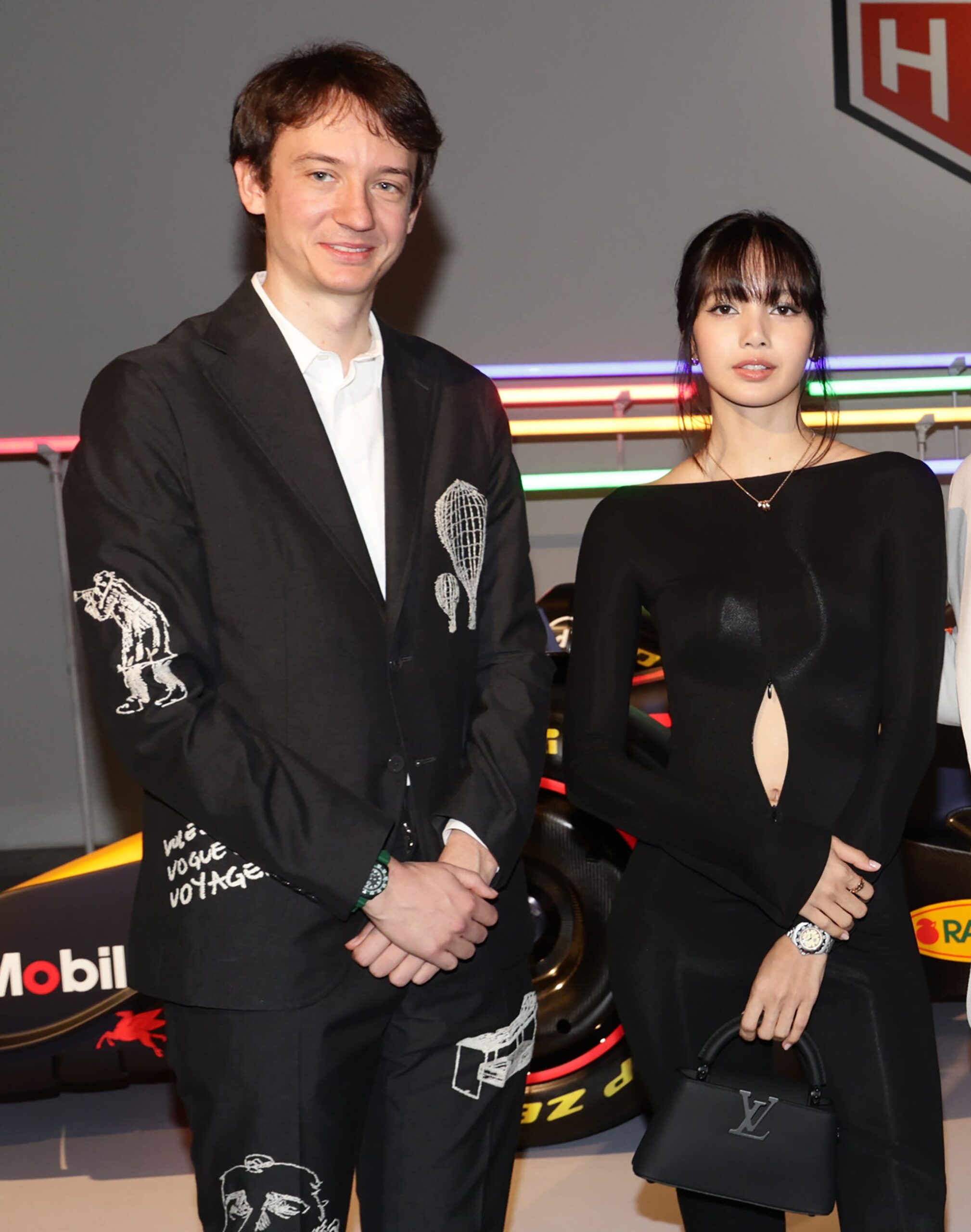 Getty Images Editorial Frédéric Arnault event portrait editorial photograph