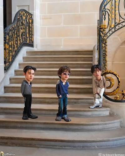 CORTIS Dior Spring Summer 2026 Seongsu Seoul event photos editorial photograph
