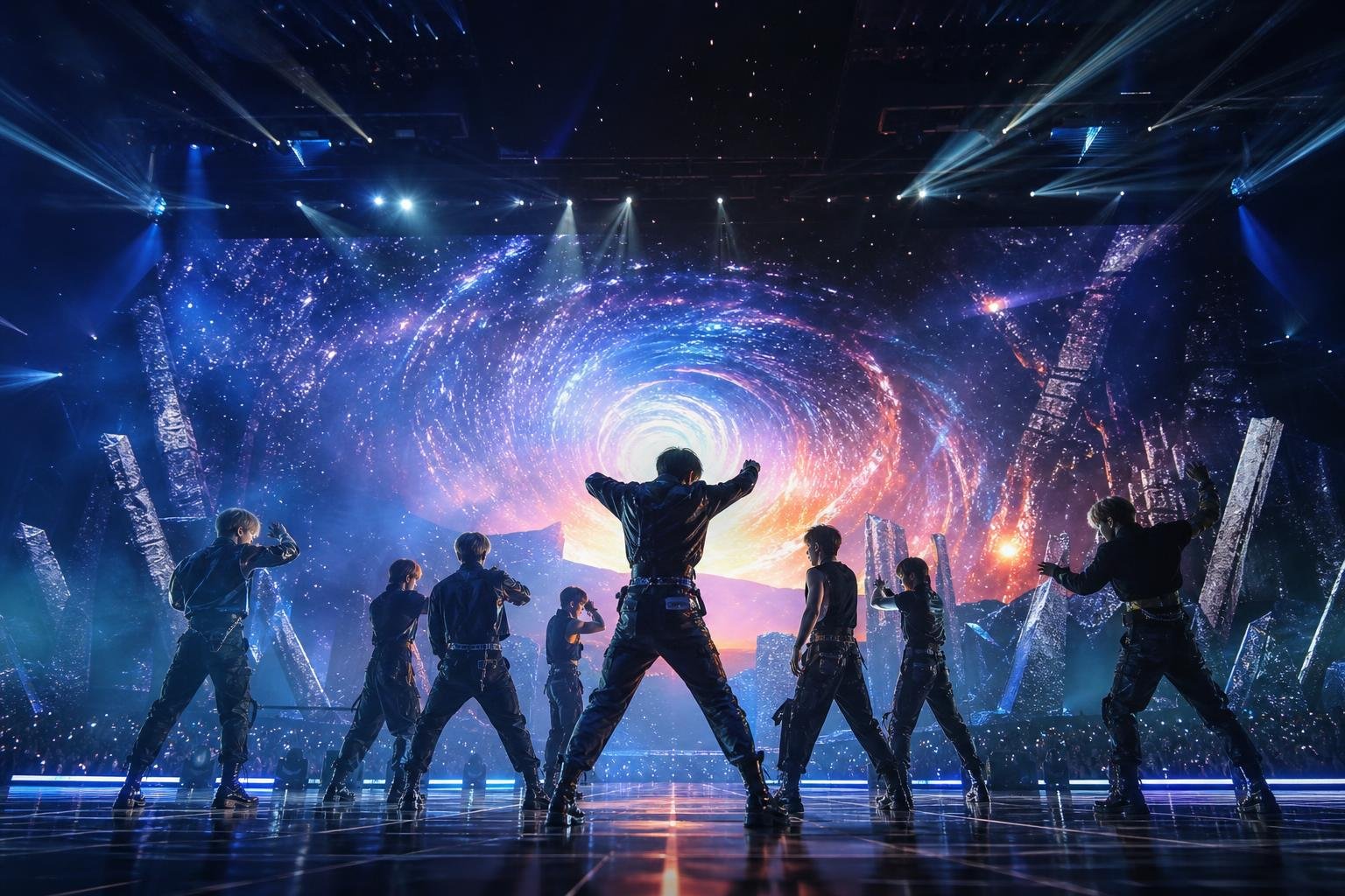 K-pop songs editorial image