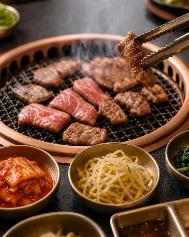 Korean BBQ: A Beginner’s Guide to Meats, Banchan, and Grilling