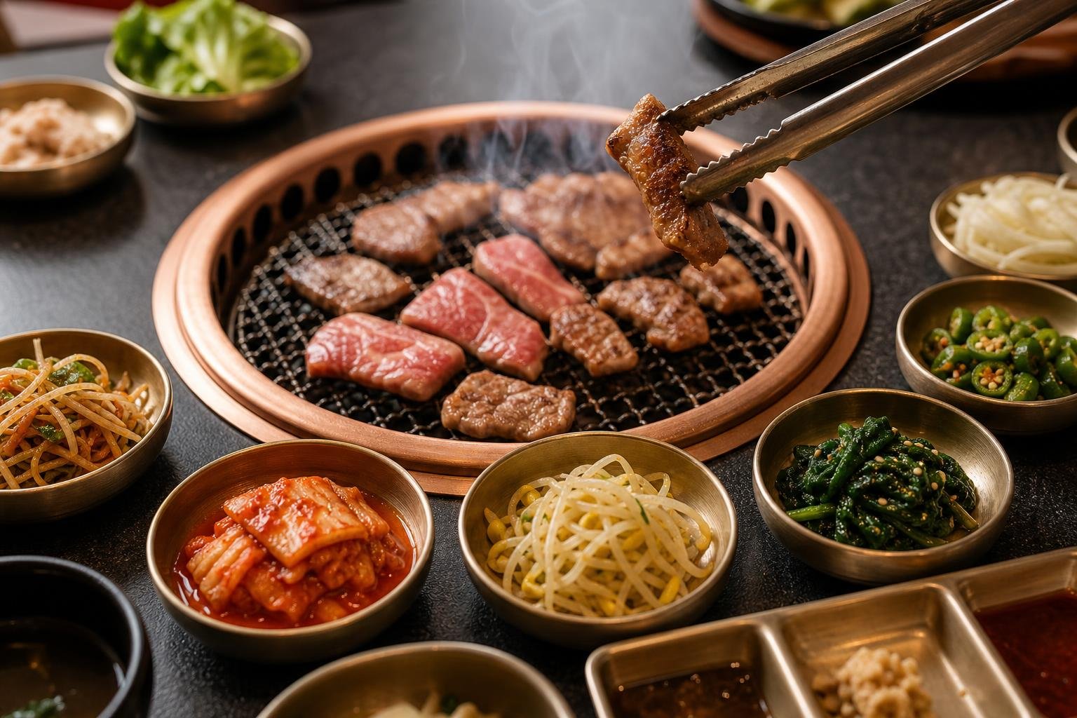Korean BBQ editorial guide