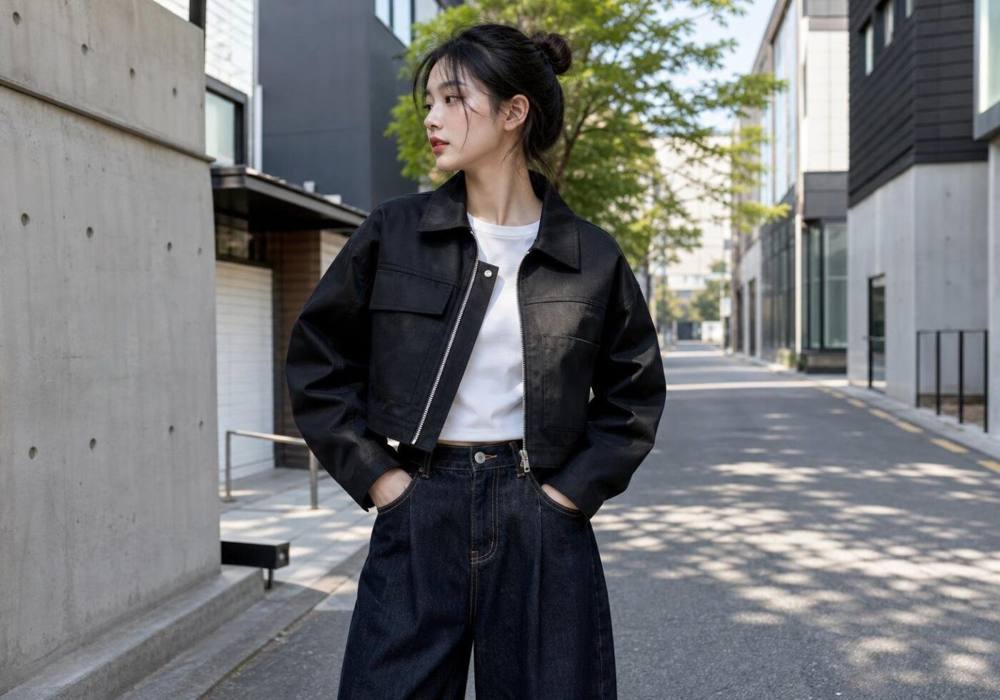 Matin Kim Style: Clean Proportions With Casual Edge