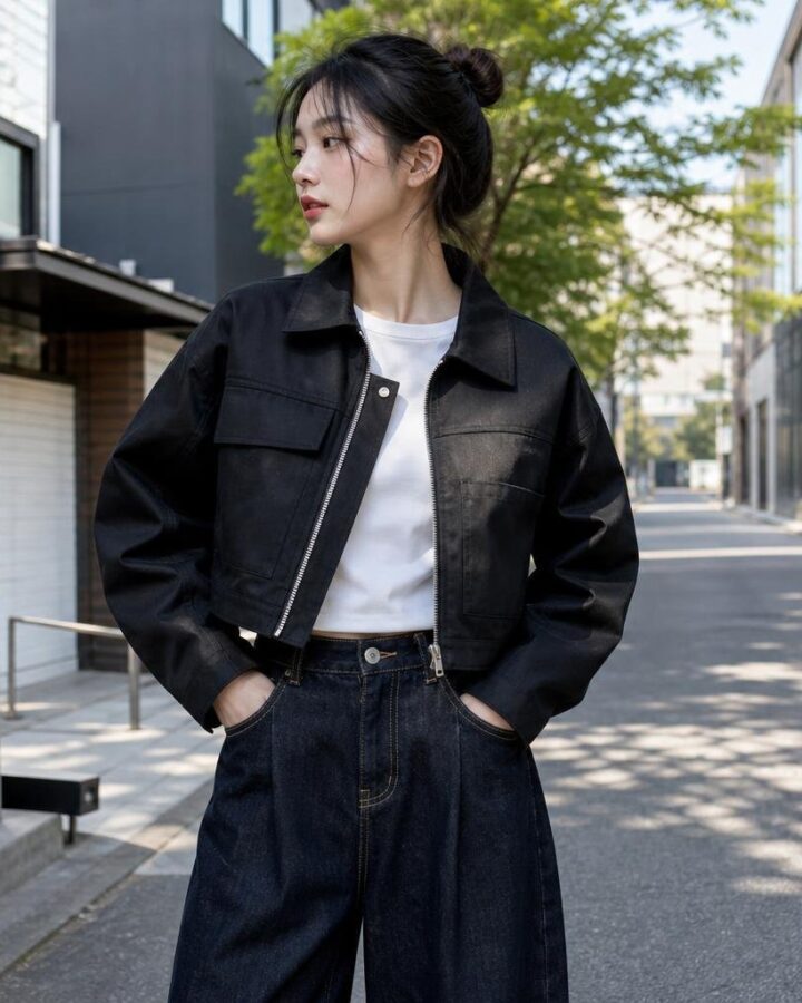 Matin Kim Style: Clean Proportions With Casual Edge